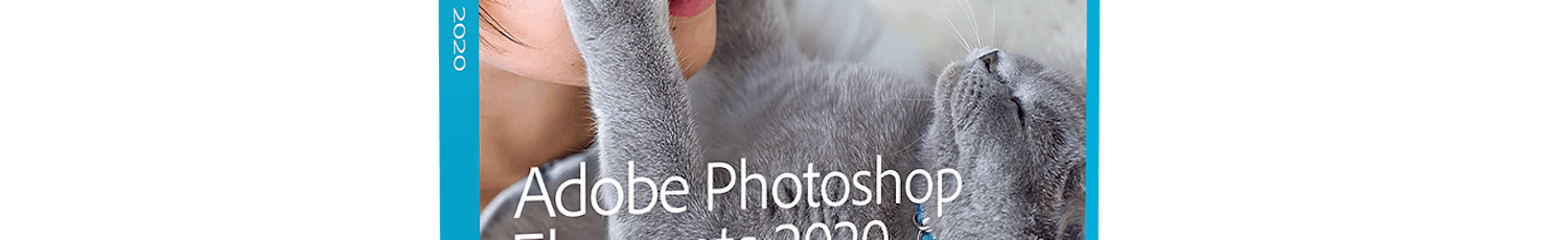 Omslagsbilden till nya Adobe Photoshop Elements 2020